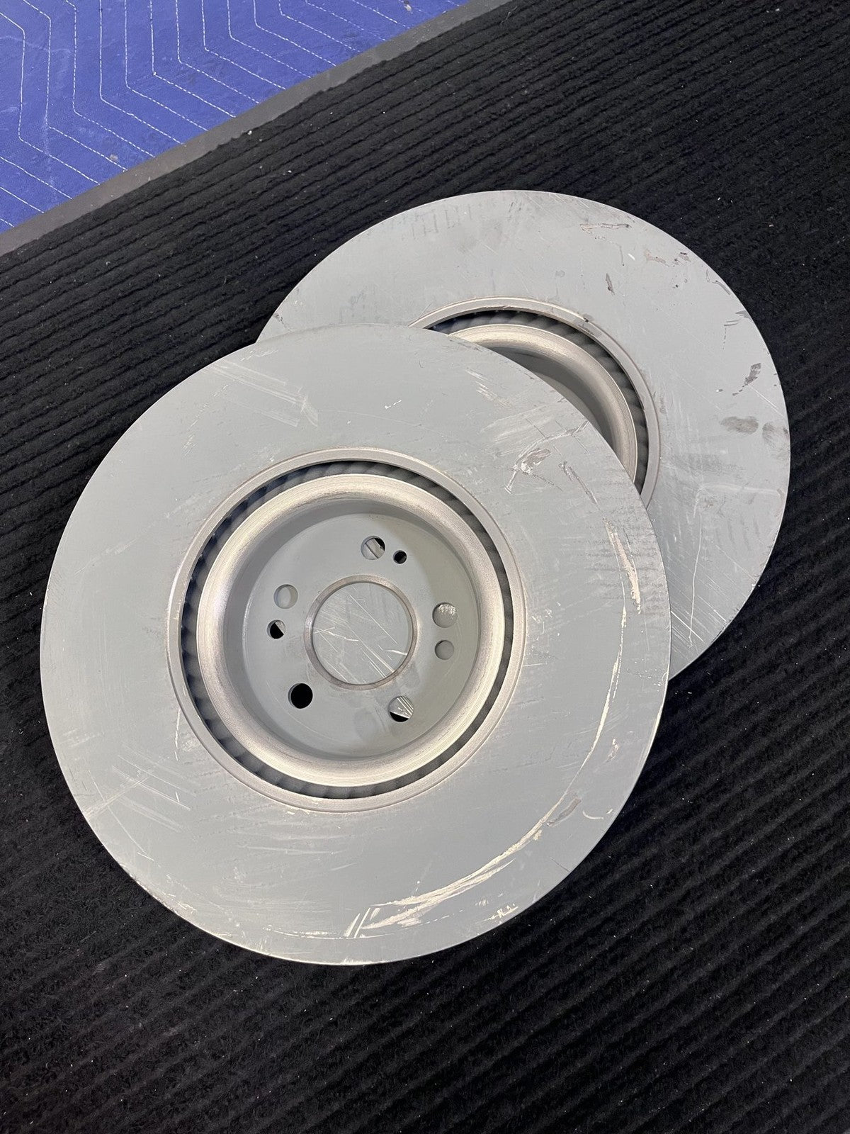 2020-2023 Mercedes-Benz GLE450 GLE580 Front Rotor Pair OEM A1674210901 - eBay image 6