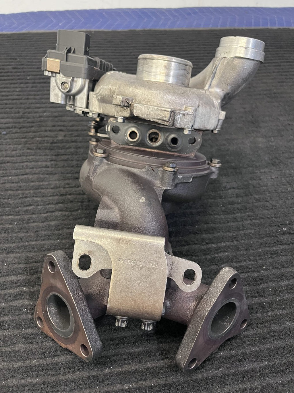 2012-2015 Mercedes-Benz ML350 3.0L BlueTEC Diesel Turbocharger OEM A6420901686 - eBay image 3