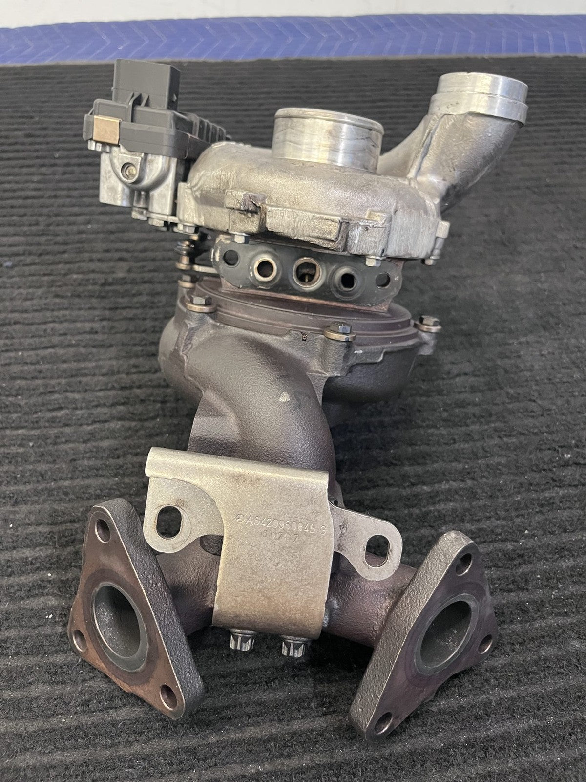 2012-2015 Mercedes-Benz ML350 3.0L BlueTEC Diesel Turbocharger OEM A6420901686 - eBay image 3