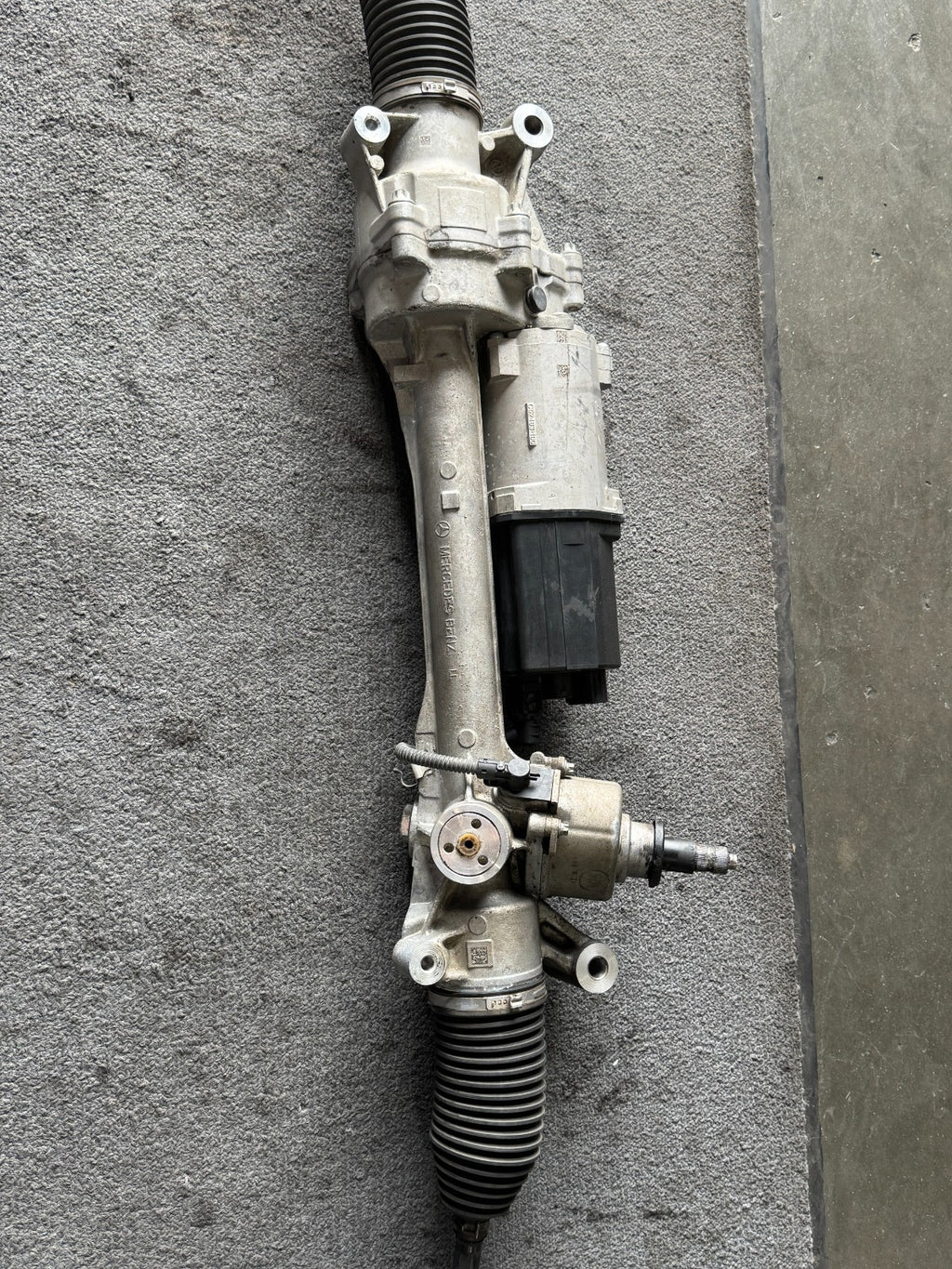 2015-2018 Mercedes W205 C300 RWD Electric Steering Rack & Pinion OEM A2054604301 - eBay image 6