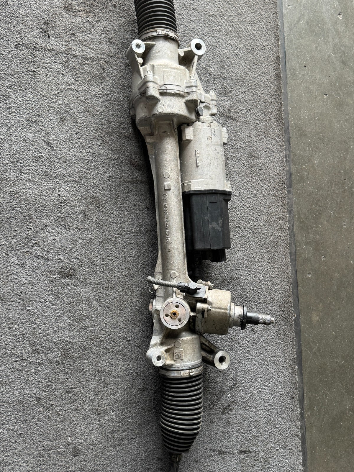 2015-2018 Mercedes W205 C300 RWD Electric Steering Rack & Pinion OEM A2054604301 - eBay image 6