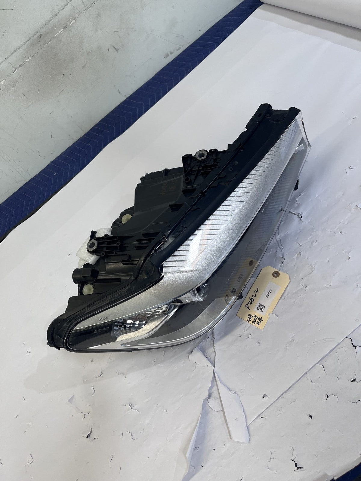 2017-20 BMW G30 G31 G38 RH Non-AFS LED Headlight Aftermarket Refurb 63117458884 - SKU P2622 - photo 1