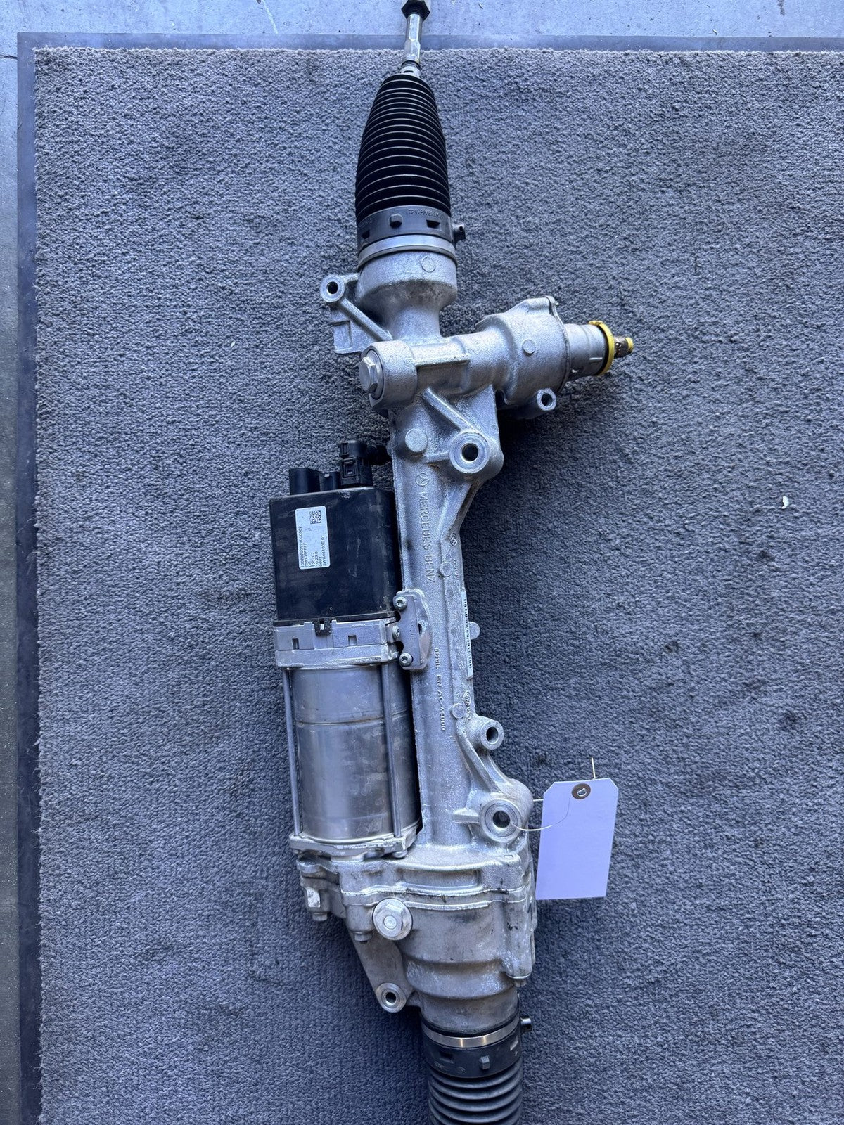 2012-2016 Mercedes-Benz E350 E550 CLS550 Steering Rack and Pinion OEM 2124608900 - eBay image 4