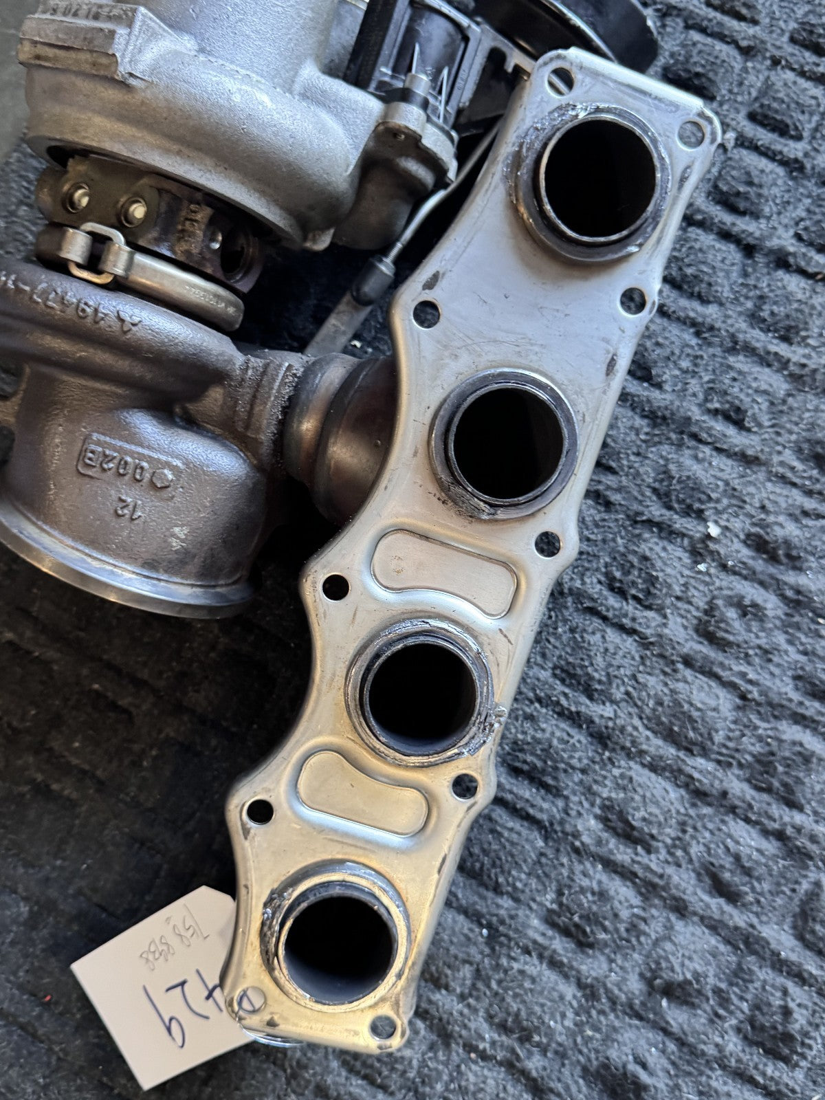 2012-2013 BMW 320i 328i 528i X1 X3 Z4 2.0L N20 Turbocharger Turbine OEM 7588939 - eBay image 5