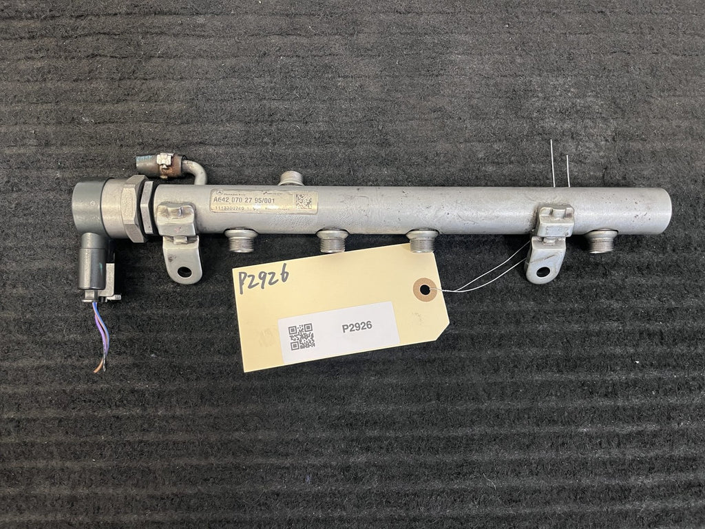 2010-2022 Mercedes-Benz Sprinter OM642 Left Fuel Rail OEM A6420702795 - eBay image 2