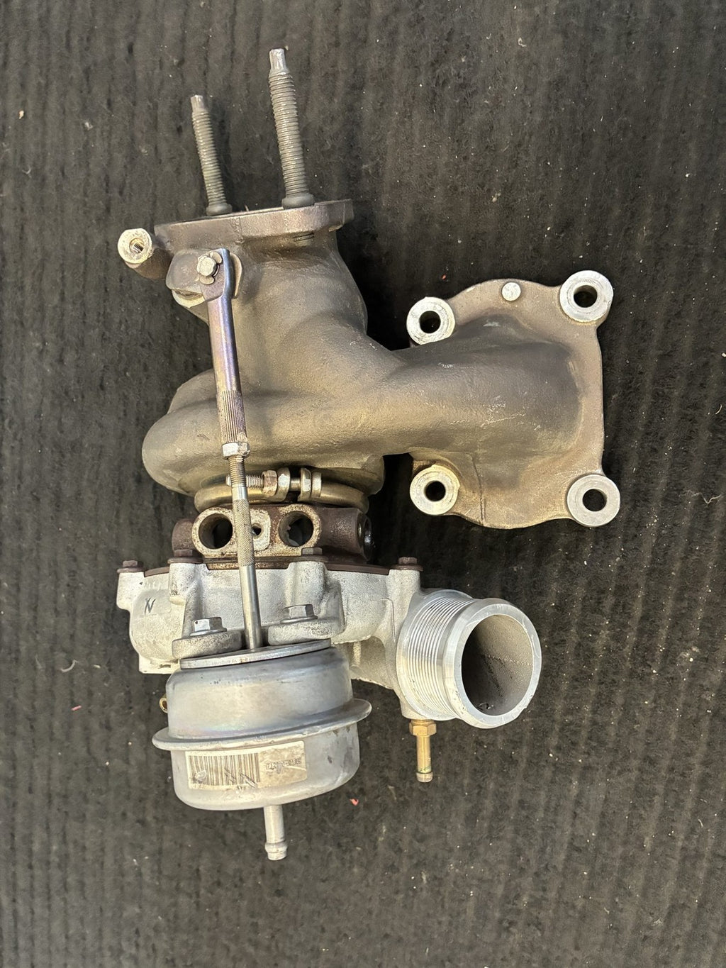 2015-2023 Ford Mustang EcoBoost 2.3L Garrett Turbocharger OEM FR3Z6K682D - eBay image 1
