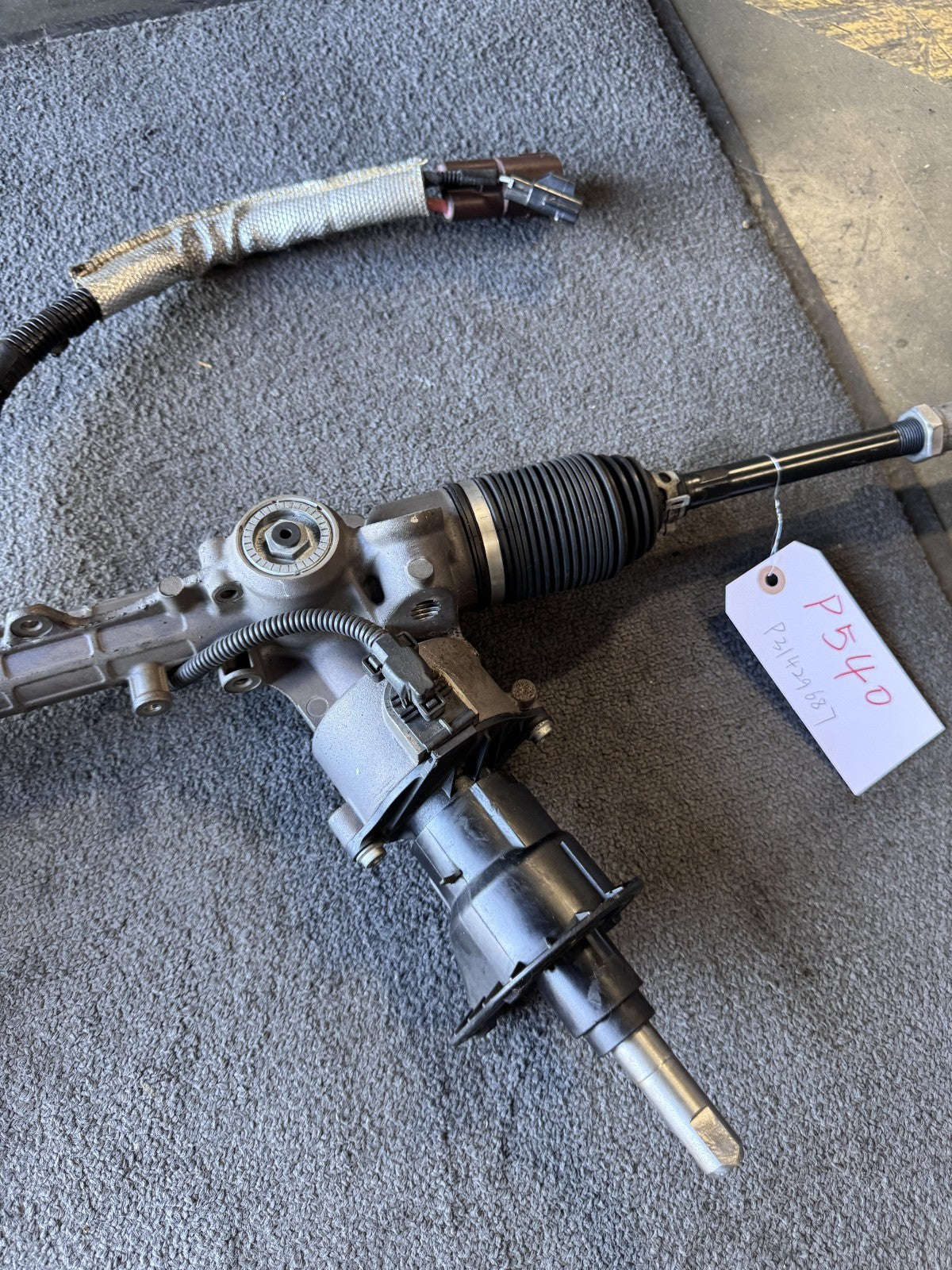 2017 Volvo S60 2.0L AWD Electric Power Steering Rack Pinion OEM P31429687 - eBay image 5