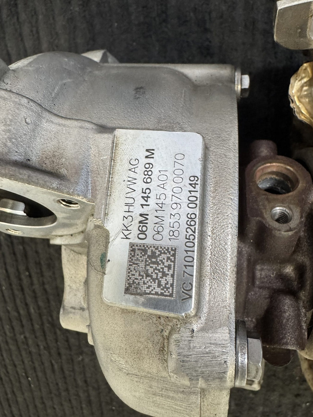 2018-2024 Audi S4 S5 SQ5 Q7 Q8 3.0T Turbocharger OEM 06M145689M - eBay image 2
