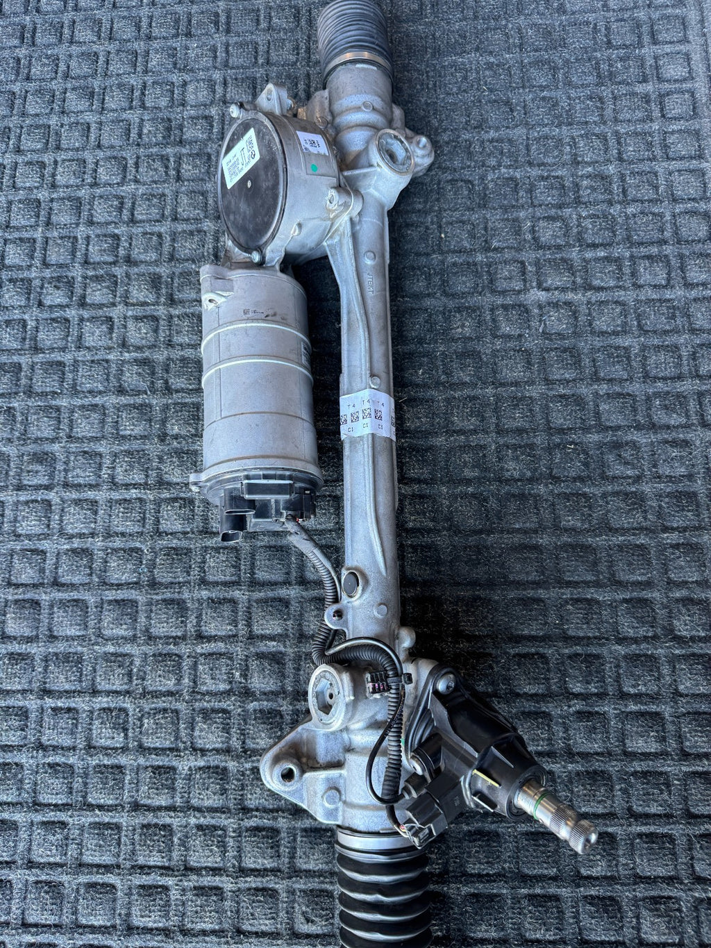 2018-2024 BMW X3 G01 X4 G02 Electric Power Steering Rack OEM 3210 5A34AA0 - eBay image 9