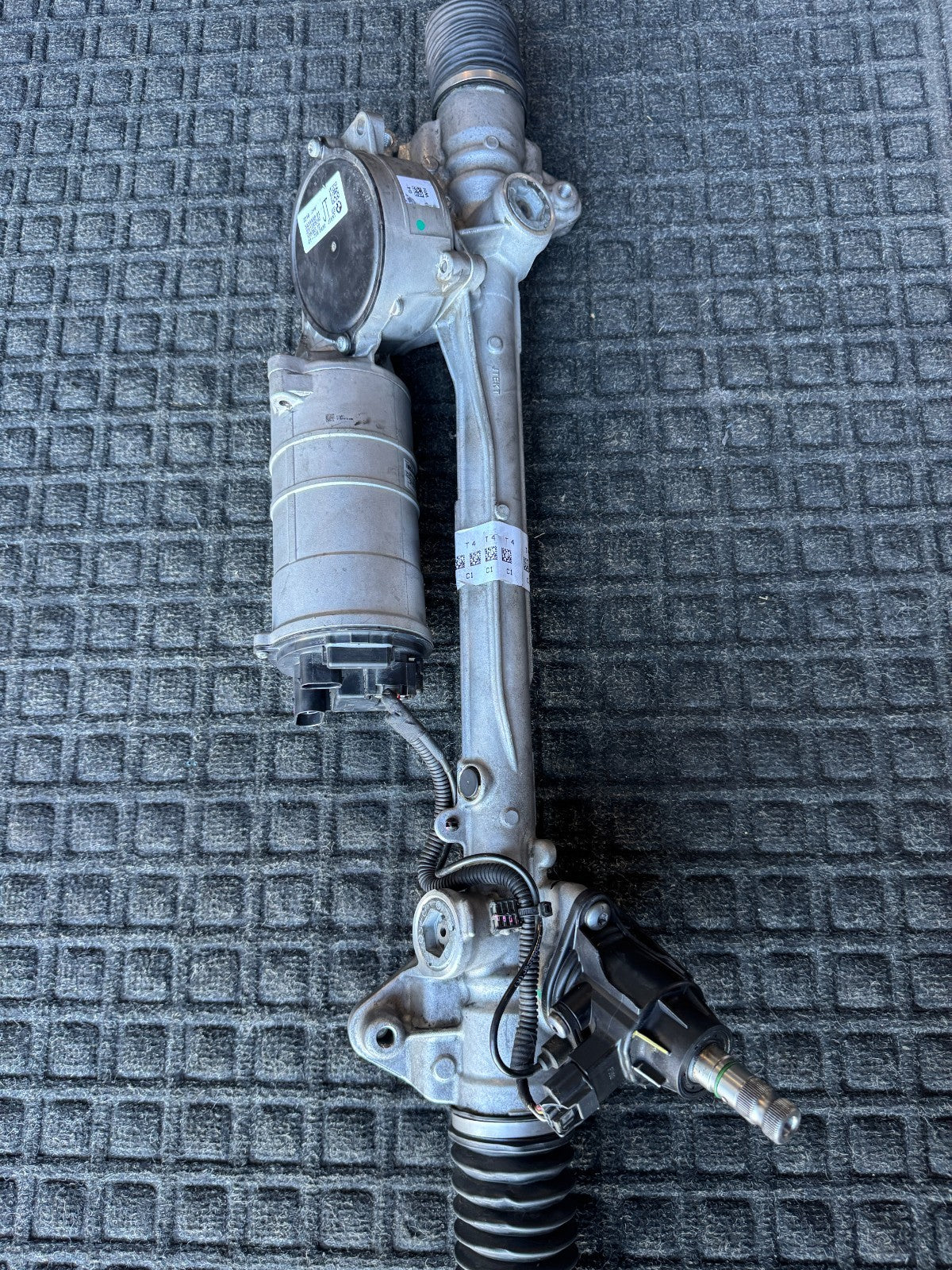 2018-2024 BMW X3 G01 X4 G02 Electric Power Steering Rack OEM 3210 5A34AA0 - eBay image 9