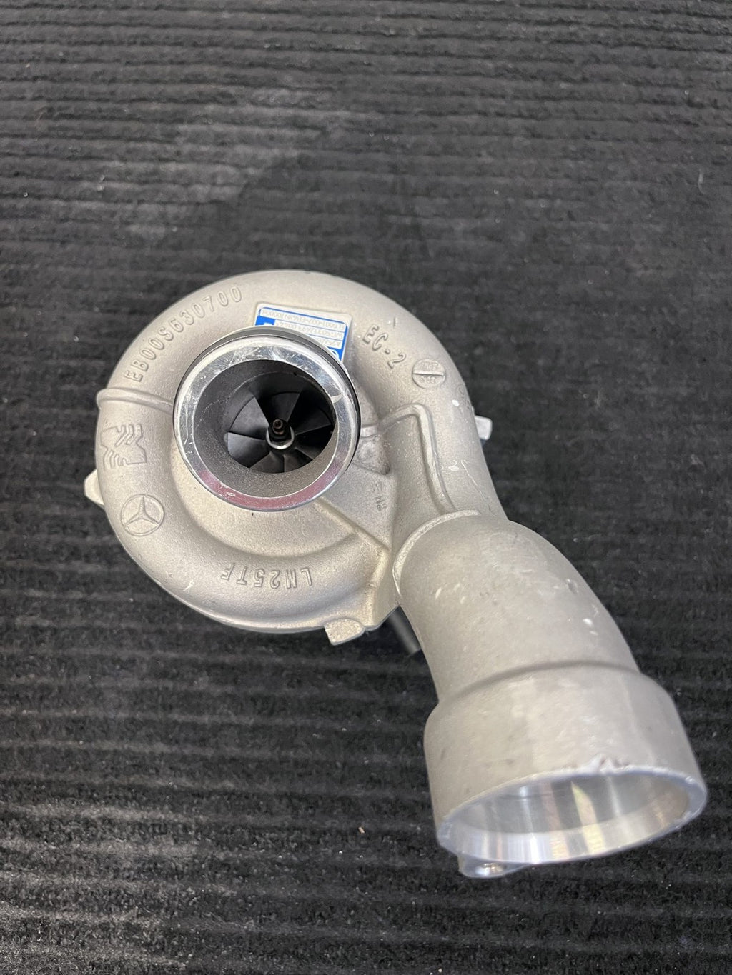 2019-2020 Mercedes-Benz AMG E53 CLS53 GT53 48V Electric Supercharger A2560902700 - eBay image 3