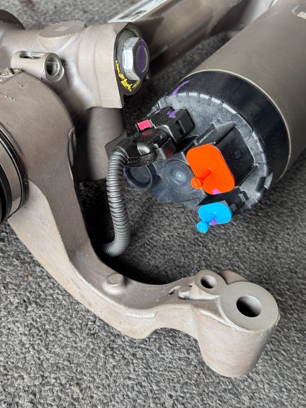 2022-2024 Mercedes EQS450 EQS580 Steering Rack Gear Assembly A2944604700 OEM - eBay image 9