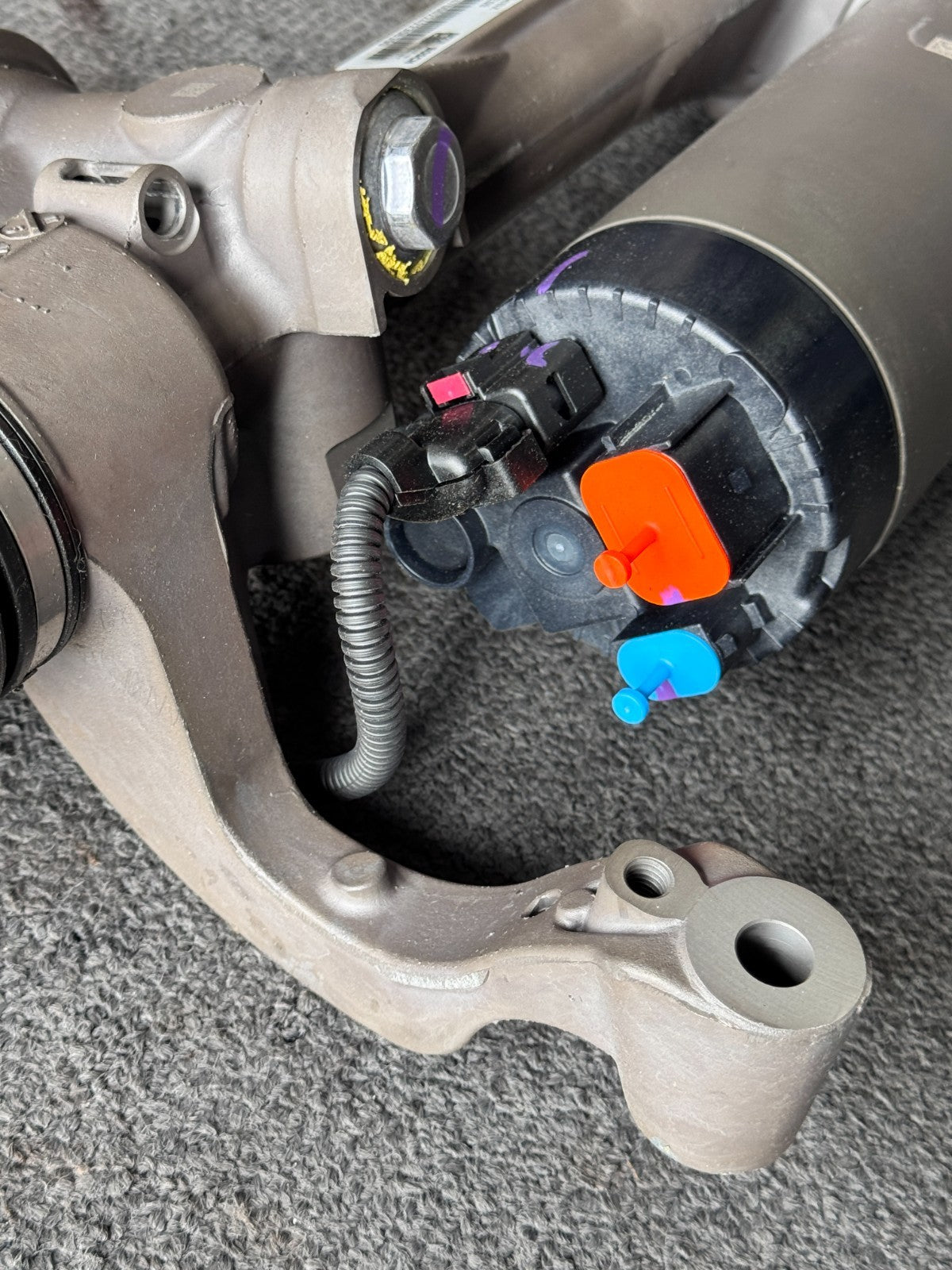 2022-2024 Mercedes EQS450 EQS580 Steering Rack Gear Assembly A2944604700 OEM - eBay image 9