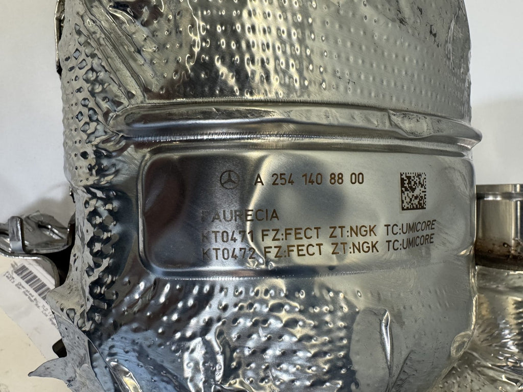 2024-2026 Mercedes-Benz CLE300 E350 Gpf Catalytic Converter OEM A2541408800 - eBay image 2
