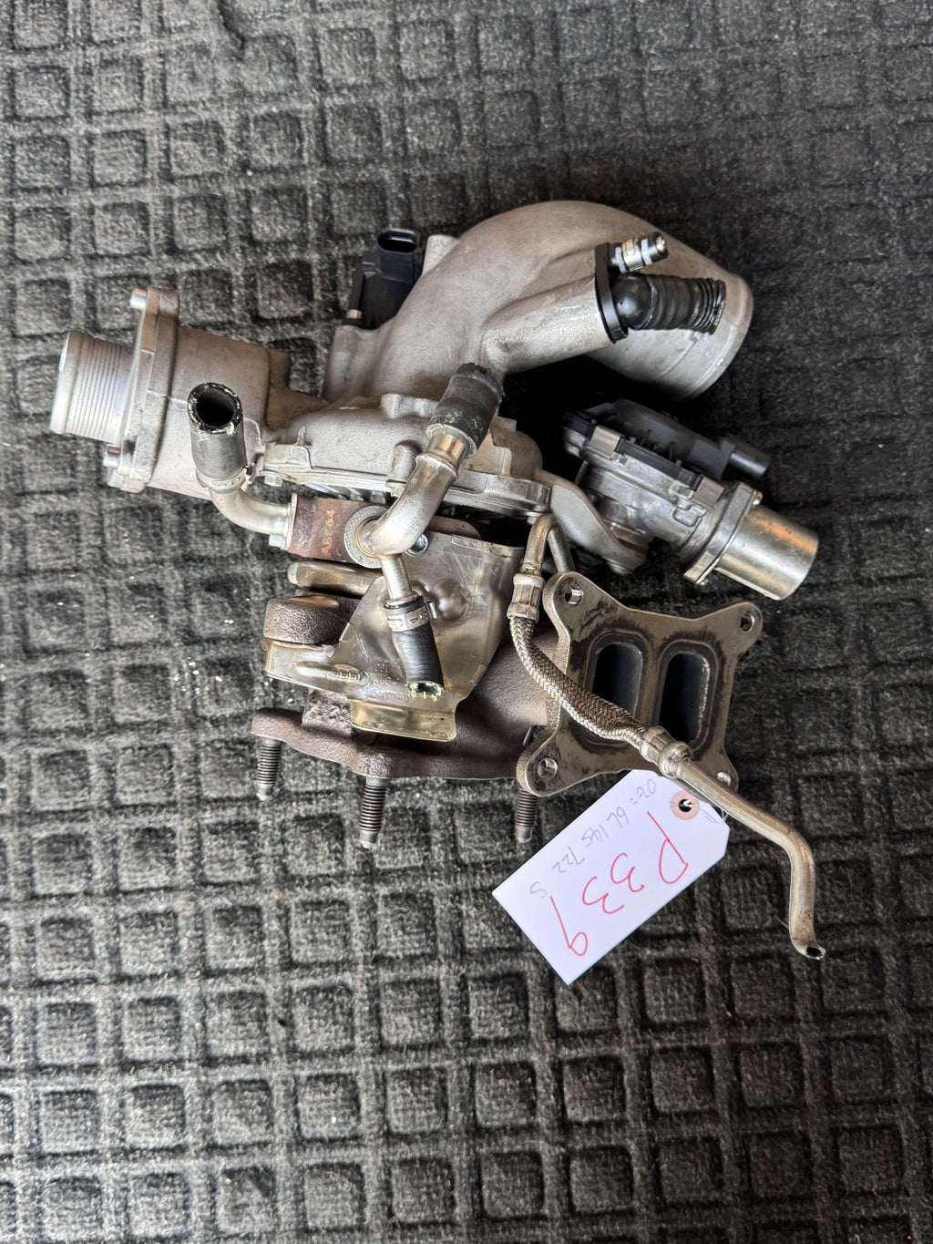 2018-2021 Audi Q5 A4 A5 Allroad 2.0L Turbocharger Turbine OEM 06L145722S - eBay image 1