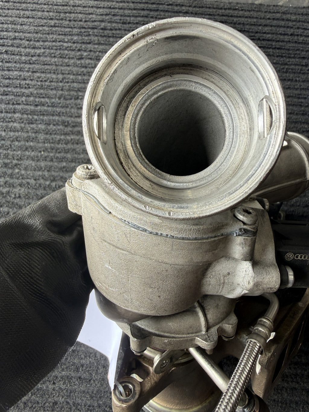 2014-2021 VW Passat Jetta Beetle 1.8T Turbocharger OEM 06K145721B Garrett MGT144 - eBay image 8