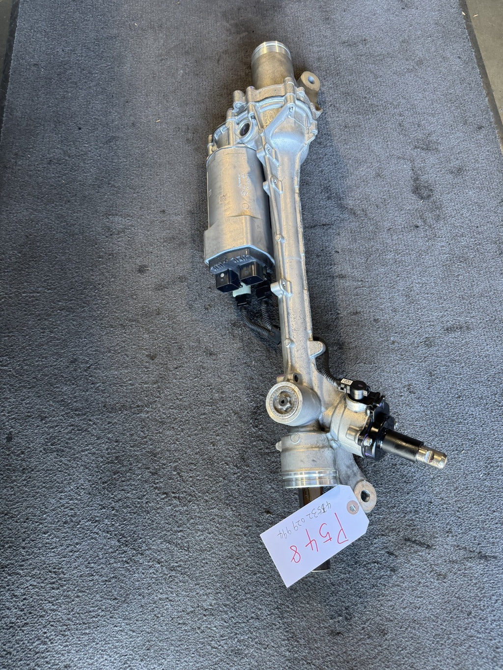 2022-2024 Range Rover Sport L461 Electric Steering Rack Pinion OEM M8E23200AE - eBay image 11