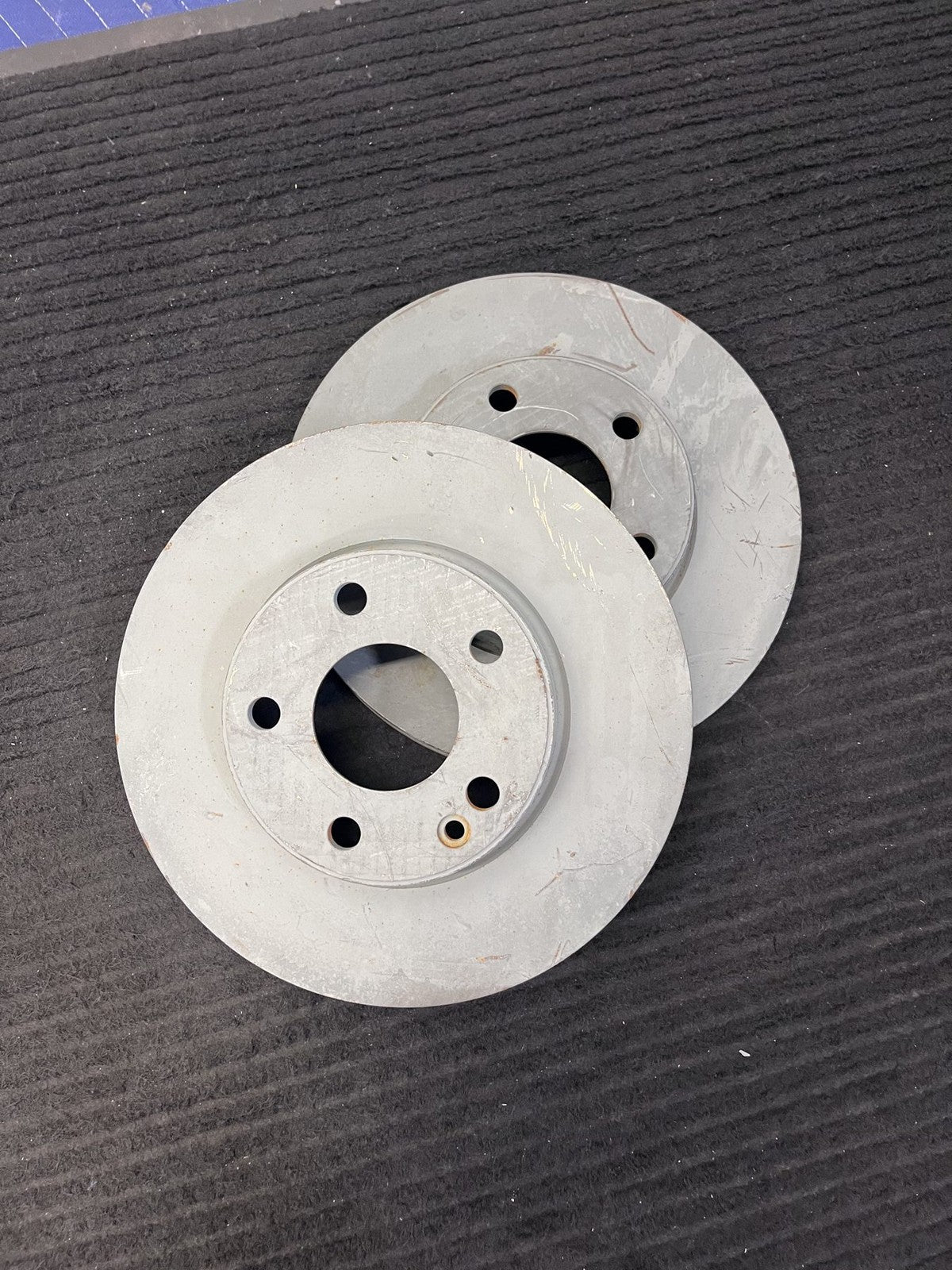 2011-2019 Mercedes-Benz A180 B180 CLA180 Front Vented Rotor Pair OEM A2464210012 - eBay image 5