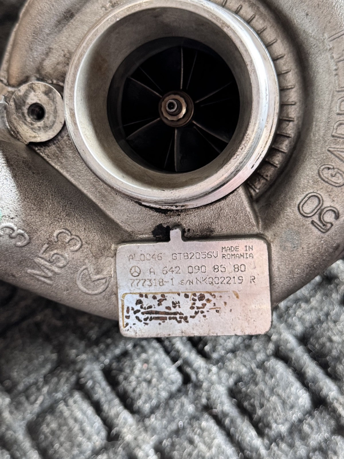 2010-2019 Mercedes ML350 GL350 Sprinter 3.0L V6 Turbocharger A06420908580 OEM - eBay image 7