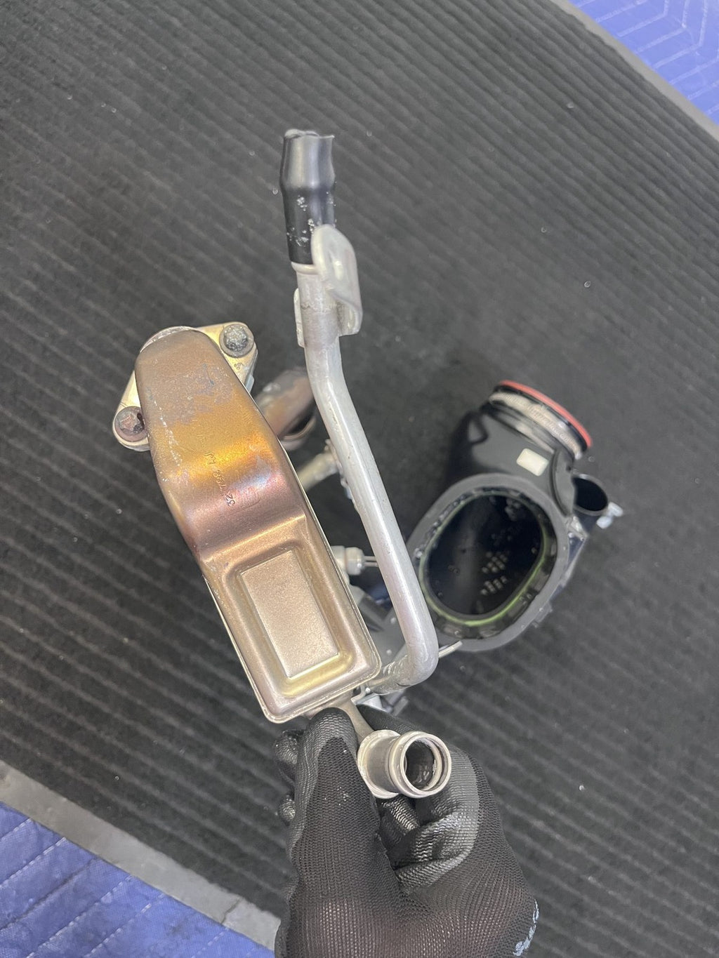 2023-2025 Mercedes-Benz Sprinter OM654 Egr Cooler Assembly OEM A6541402801 - eBay image 16