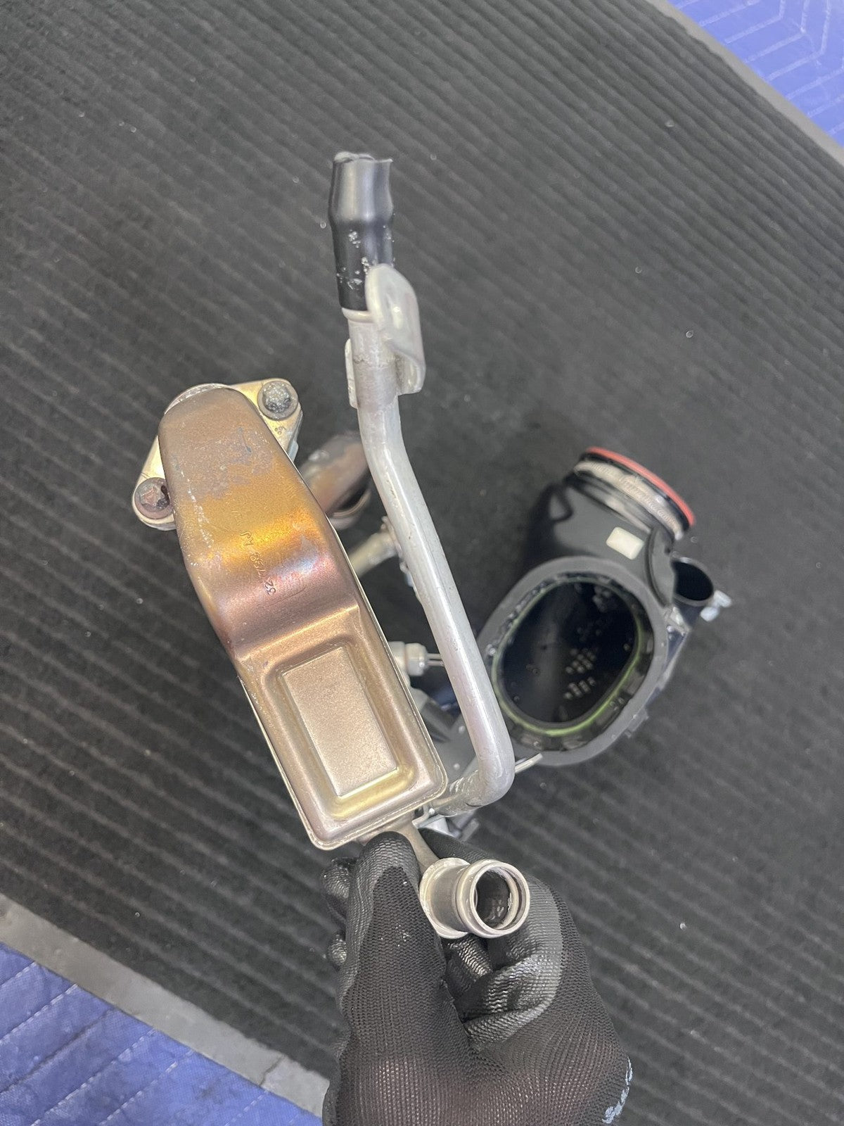 2023-2025 Mercedes-Benz Sprinter OM654 Egr Cooler Assembly OEM A6541402801 - eBay image 16