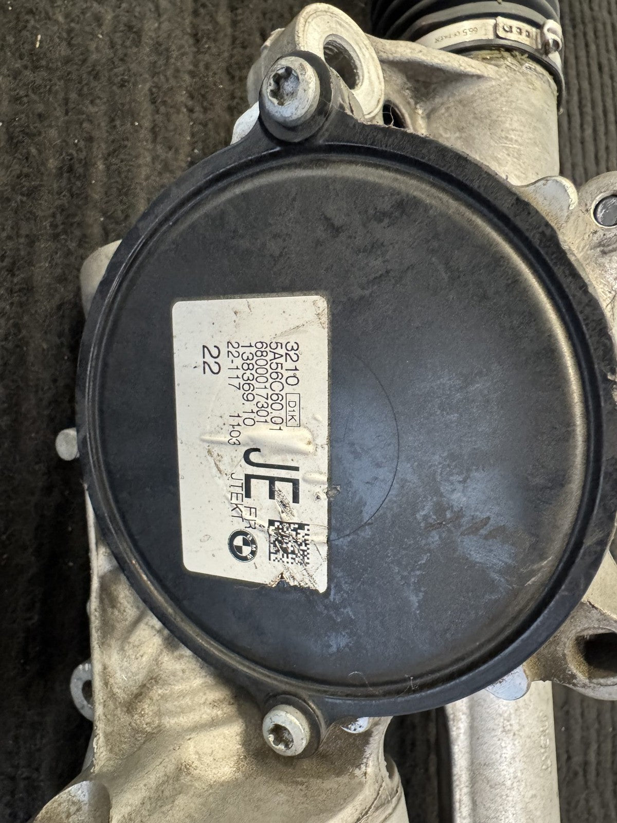 2019-2024 BMW 230i 330i 430i Electric Steering Rack OEM 32105A56C60 - eBay image 3
