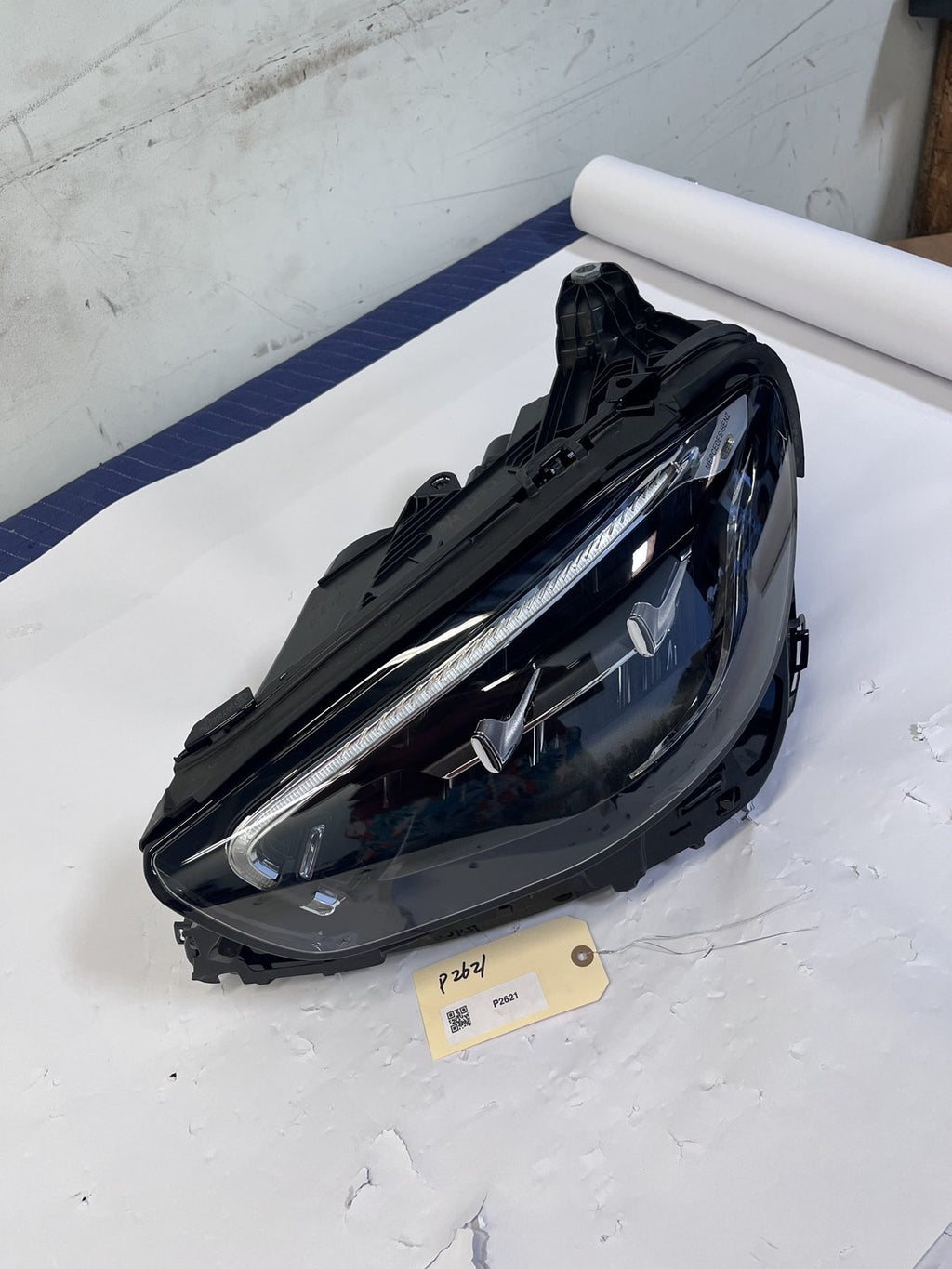 2021-23 Mercedes W213 LH Static LED Headlight Aftermarket Refurb A2139066308 - SKU P2621 - photo 1