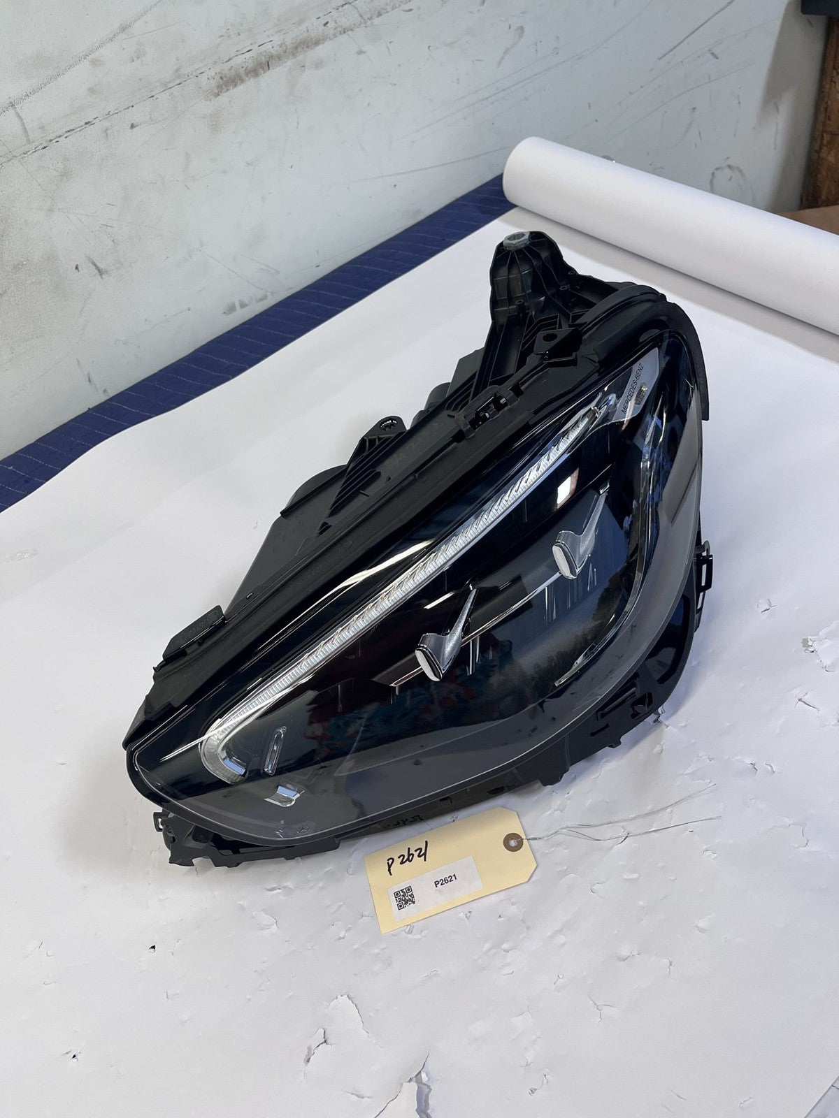 2021-23 Mercedes W213 LH Static LED Headlight Aftermarket Refurb A2139066308 - SKU P2621 - photo 1