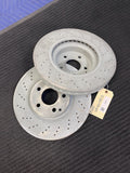 2003-2012 Mercedes-Benz E-Class Sl Front Brake Rotors Pair OEM A2304210812 - eBay image 1
