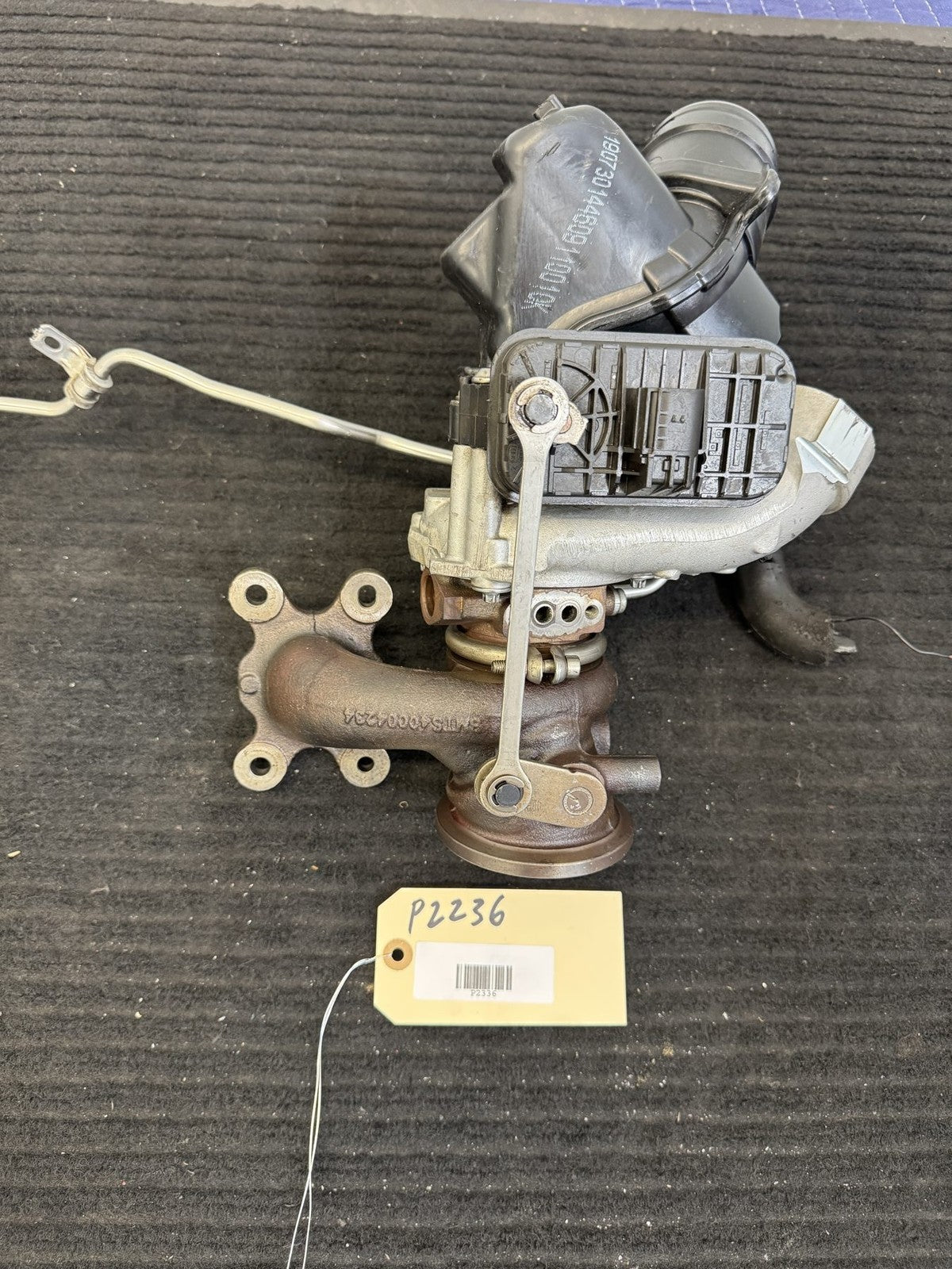 2019-2021 Volkswagen Jetta Golf 1.4L Turbocharger Turbo OEM 04E145722N - eBay image 2