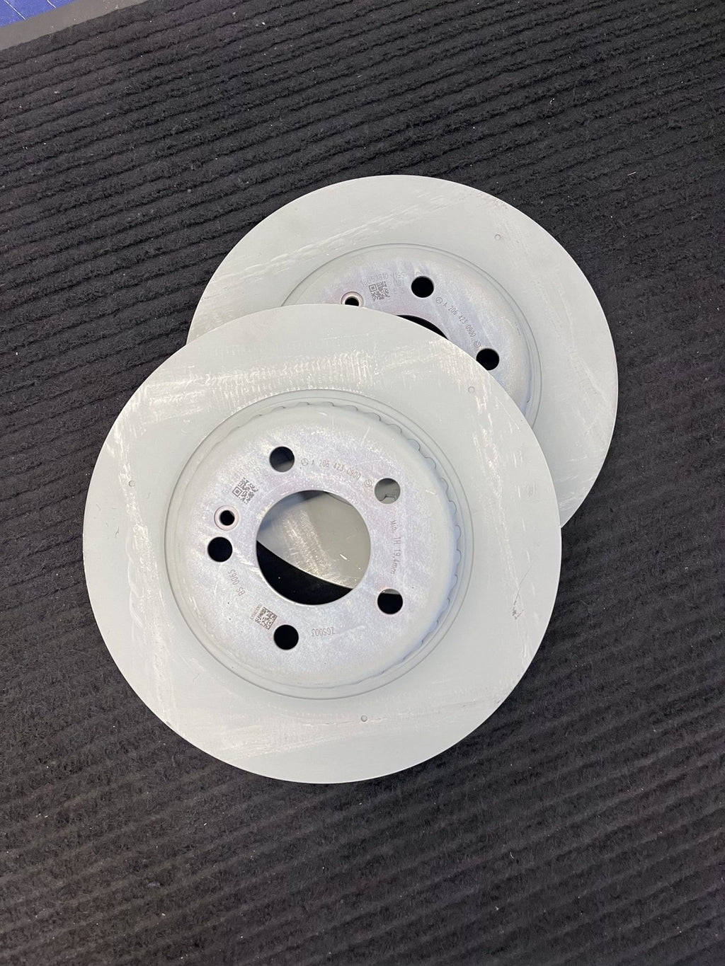 2022-2026 Mercedes-Benz C300 CLE300 E350 E450 Rear Brake Rotors Pair OEM A2064230900 - eBay image 6