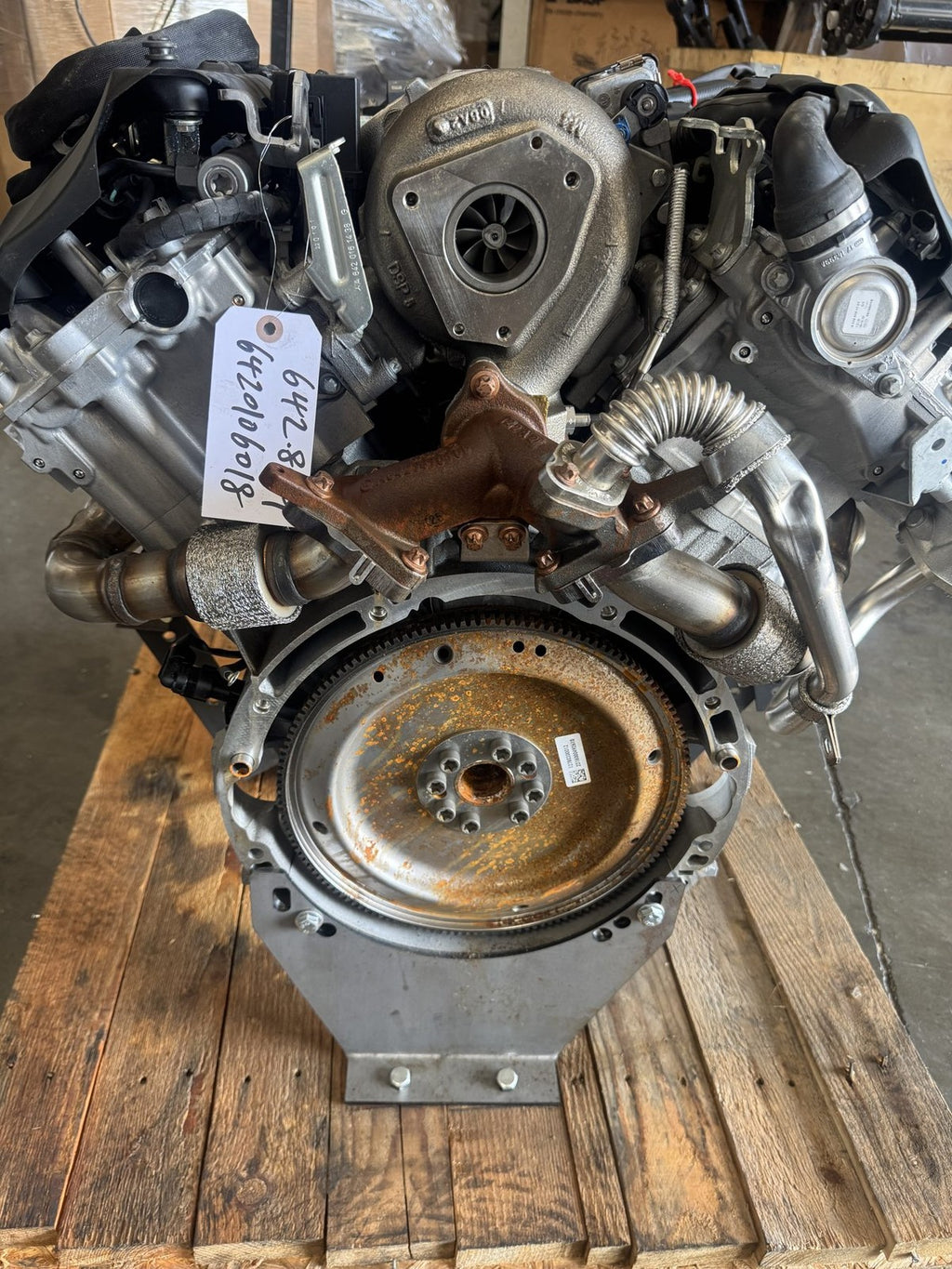 2019-2023 Mercedes-Benz Sprinter 2500 3500 3.0 Diesel Engine OEM A642010601580 - eBay image 4