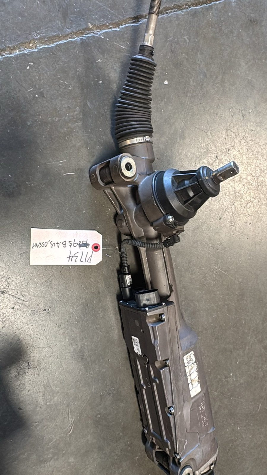 2022-2026 Mercedes-Benz C300 W206 RWD Electric Power Steering Rack OEM A2064609902 - eBay image 3