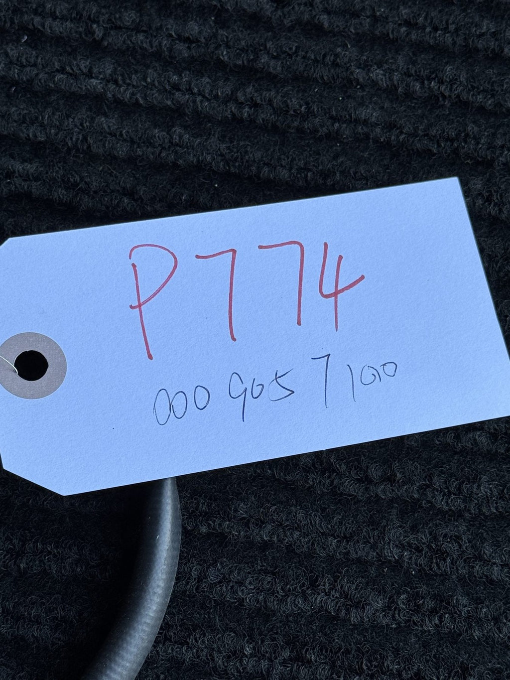 Mercedes-Benz BlueTEC Rear NOx Sensor OEM A0009057100 Continental 5WK96683A - eBay image 2