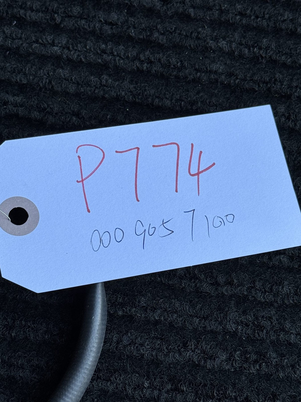 Mercedes-Benz BlueTEC Rear NOx Sensor OEM A0009057100 Continental 5WK96683A - eBay image 2