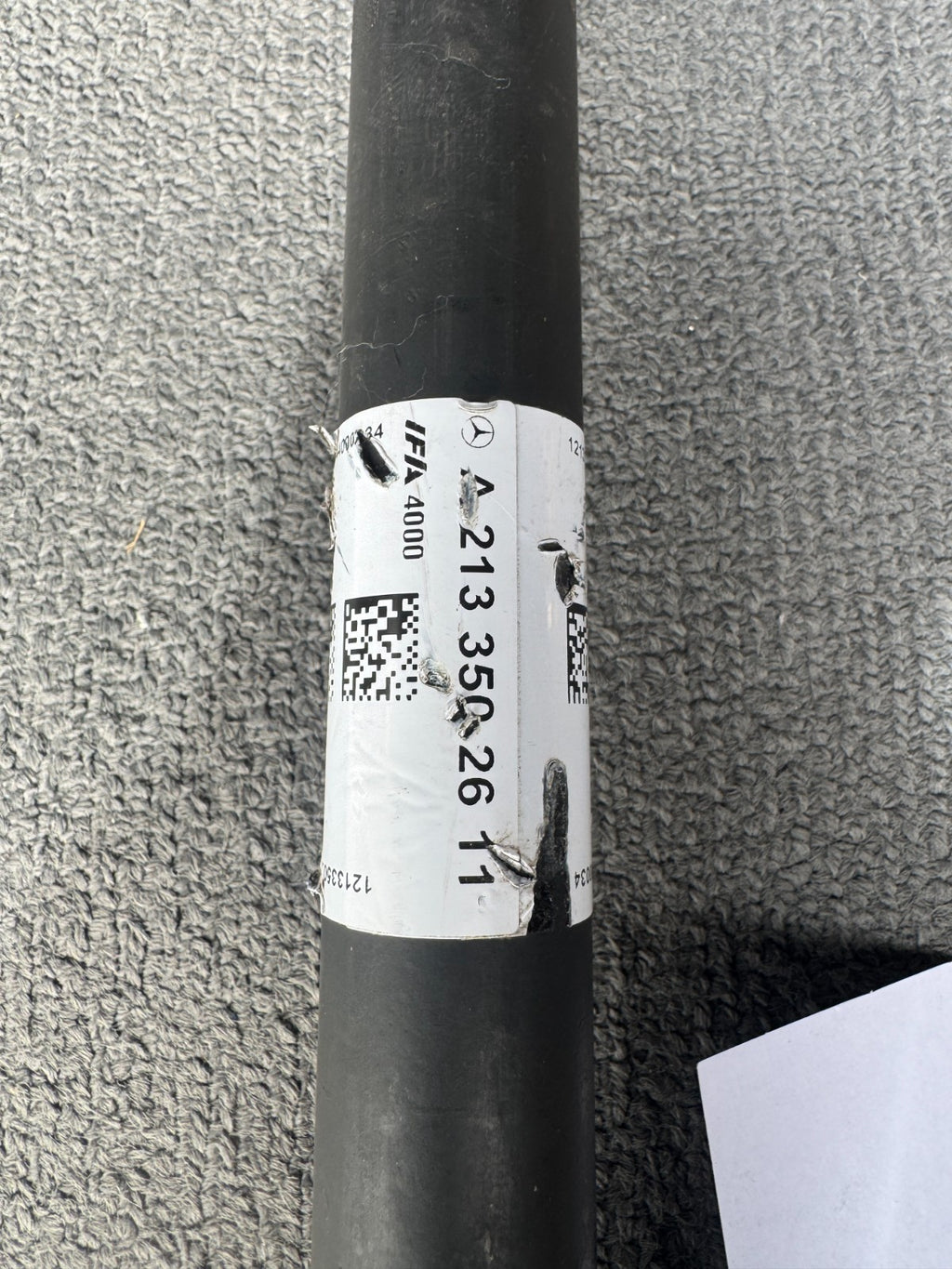 2017-2023 Mercedes E350 W213 Rear Drive Axle Shaft OEM A2133502611 - eBay image 6