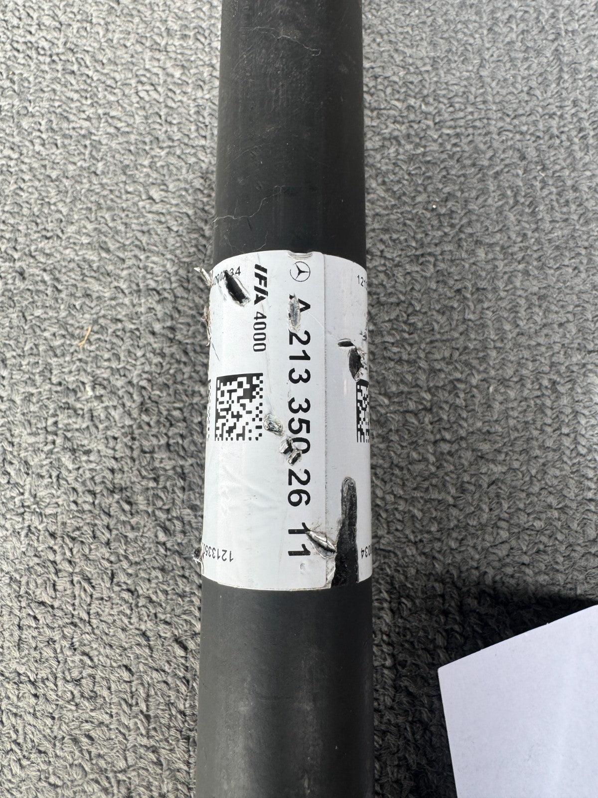 2017-2023 Mercedes E350 W213 Rear Drive Axle Shaft OEM A2133502611 - eBay image 6