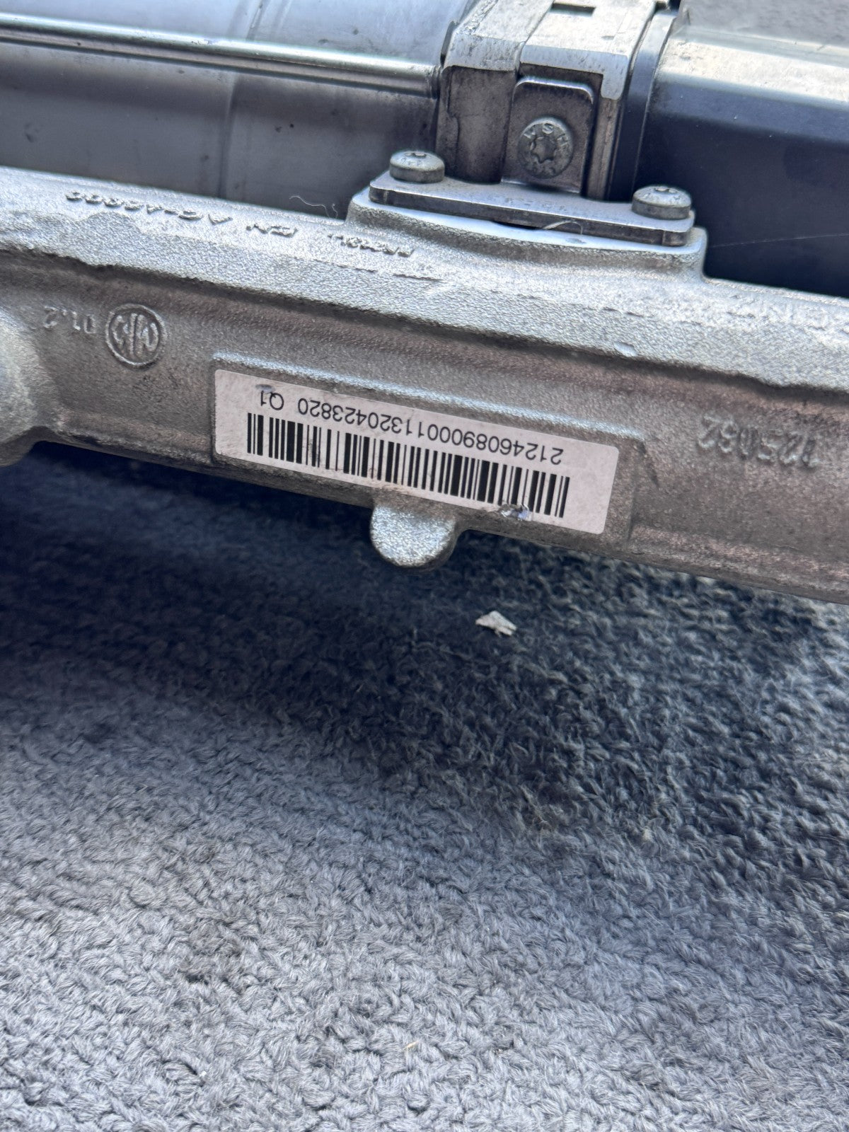 2012-2016 MB E350 E550 CLS550 Steering Rack Pinion Assembly OEM 2124608900 - eBay image 10