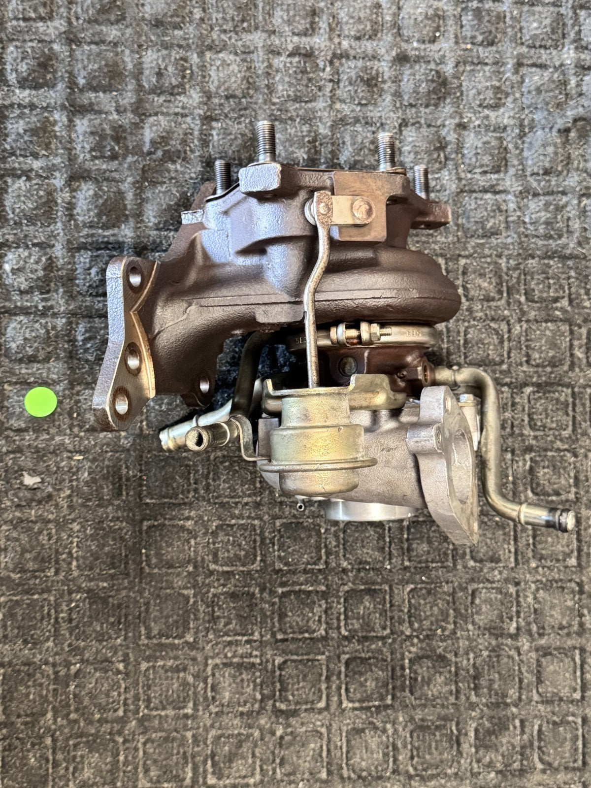 JDM Subaru VF38 Twin Scroll Turbo EJ20X EJ20Y OEM 14411AA471 - eBay image 4