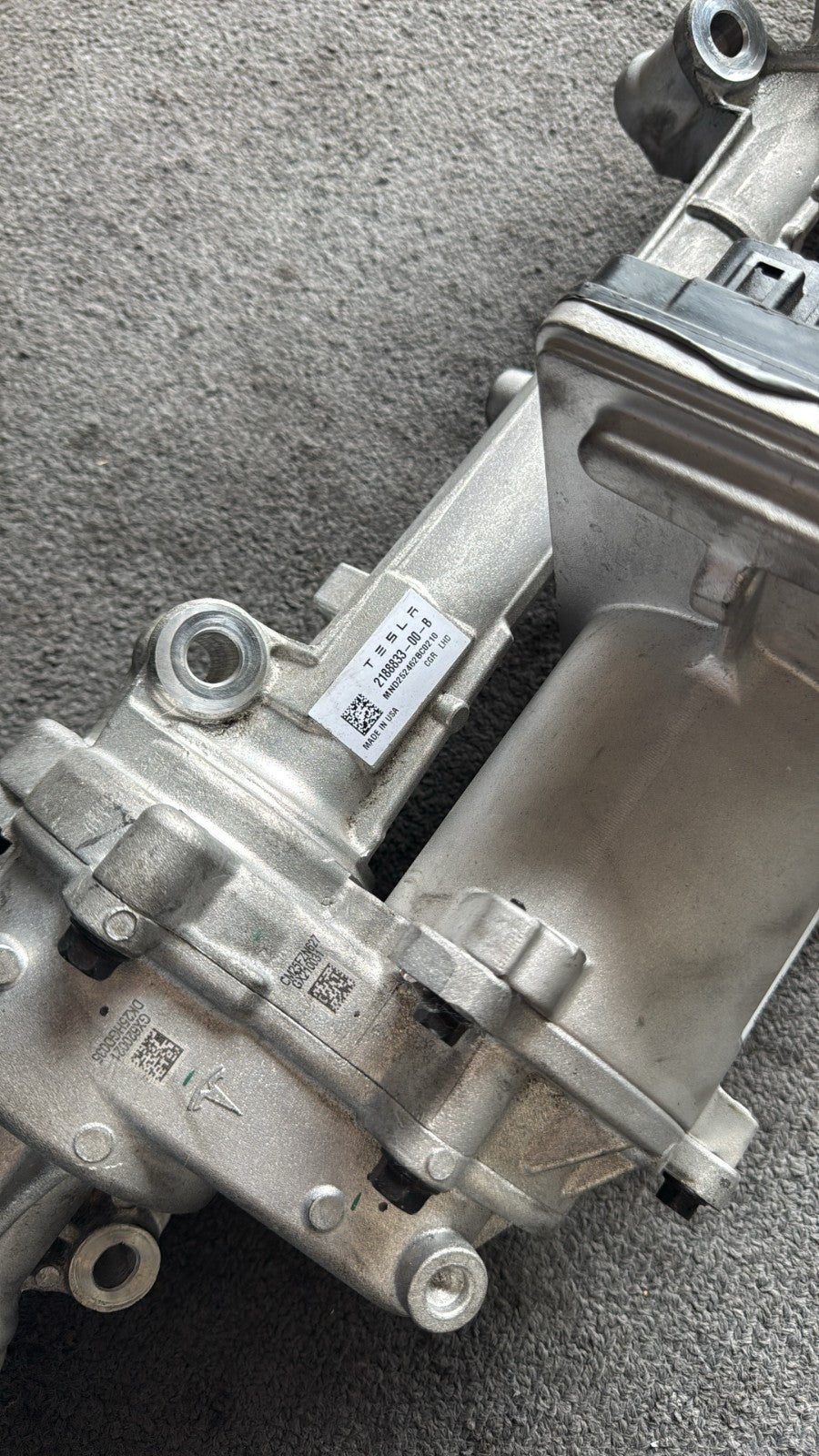 2022-2024 Mercedes EQS450 EQS580 Steering Rack Gear Assembly A2944604700 OEM - eBay image 3