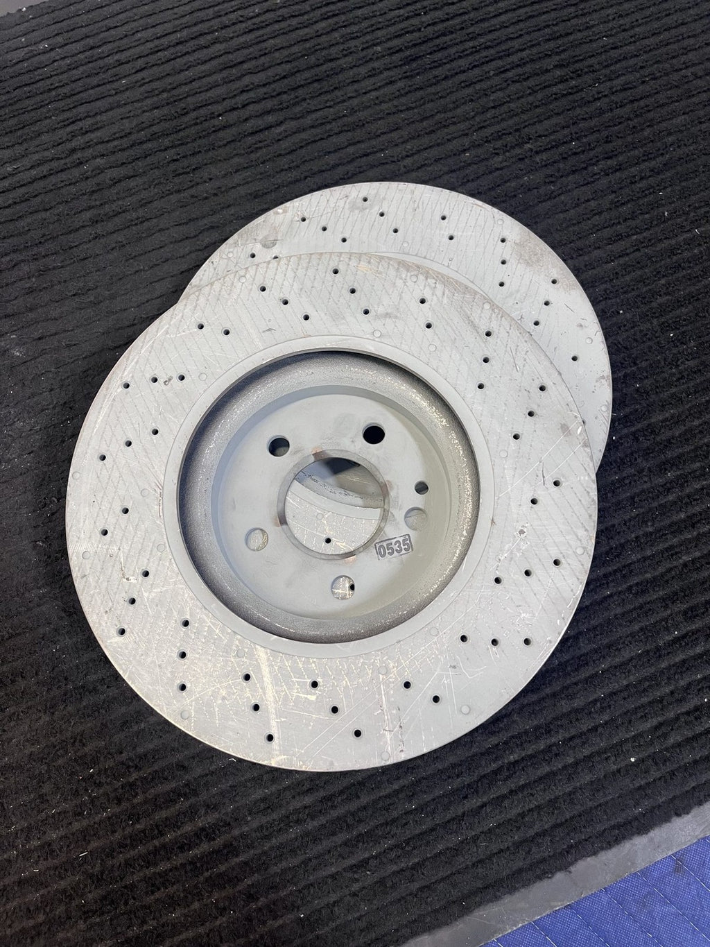 2014-20 Mercedes-Benz CLA250 GLA250 Front Brake Rotor Pair OEM A246421271290 - eBay image 3