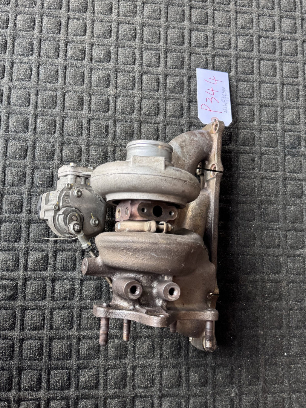 2012-2014 Hyundai Genesis Coupe 2.0L Turbocharger Turbine OEM 28231-2C600 MHI - eBay image 1