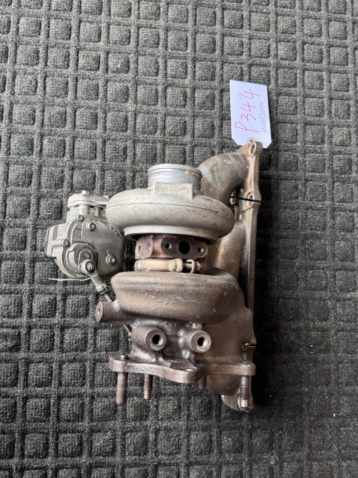 2012-2014 Hyundai Genesis Coupe 2.0L Turbocharger Turbine OEM 28231-2C600 MHI - eBay image 1