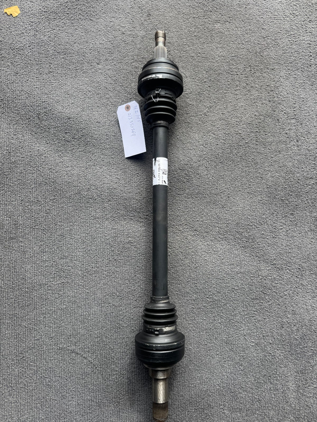 2017-2023 Mercedes E350 W213 Rear Drive Axle Shaft OEM A2133502611 - eBay image 1