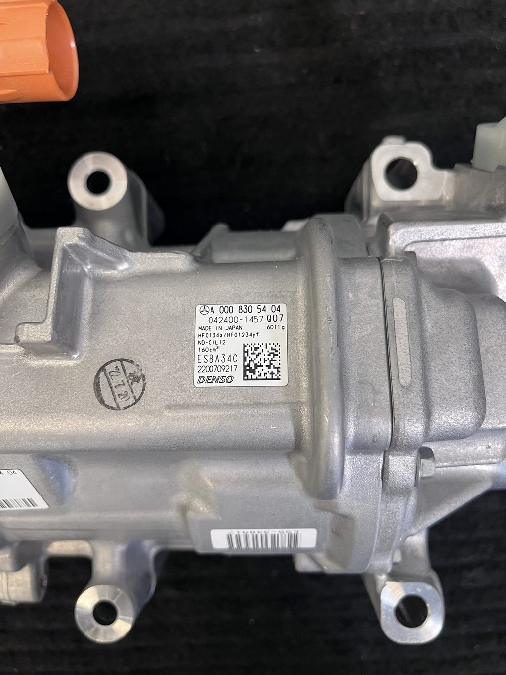 2022-25 Mercedes-Benz Eqs Eqe Sedan SUV Electric Ac Compressor OEM A0008305404 - eBay image 3