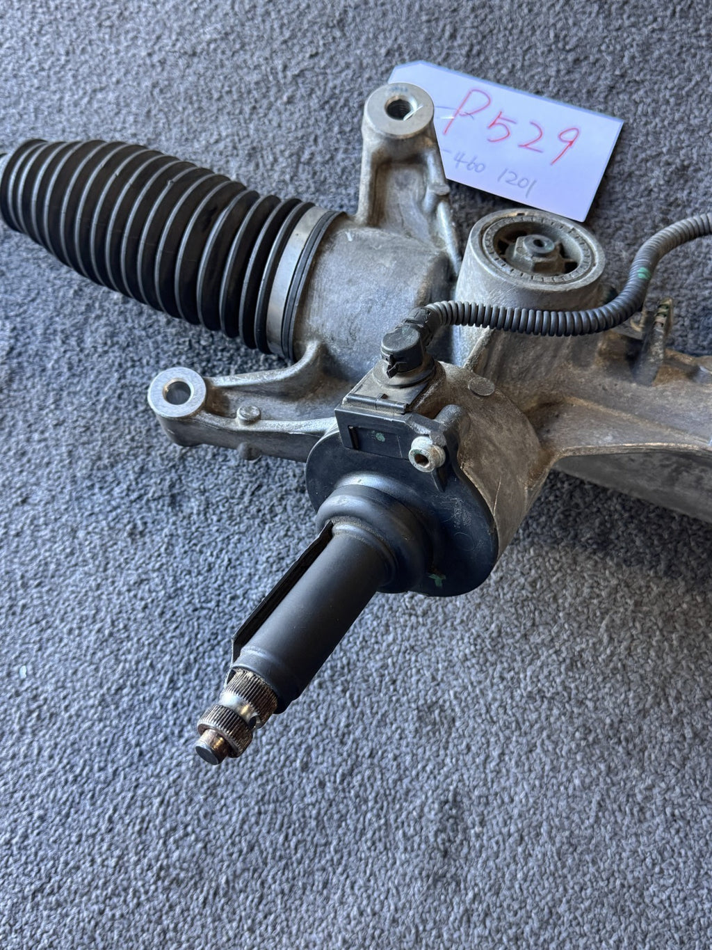 2015-2018 Mercedes W205 C300 4Matic Steering Rack Pinion OEM 2054601201 - eBay image 12