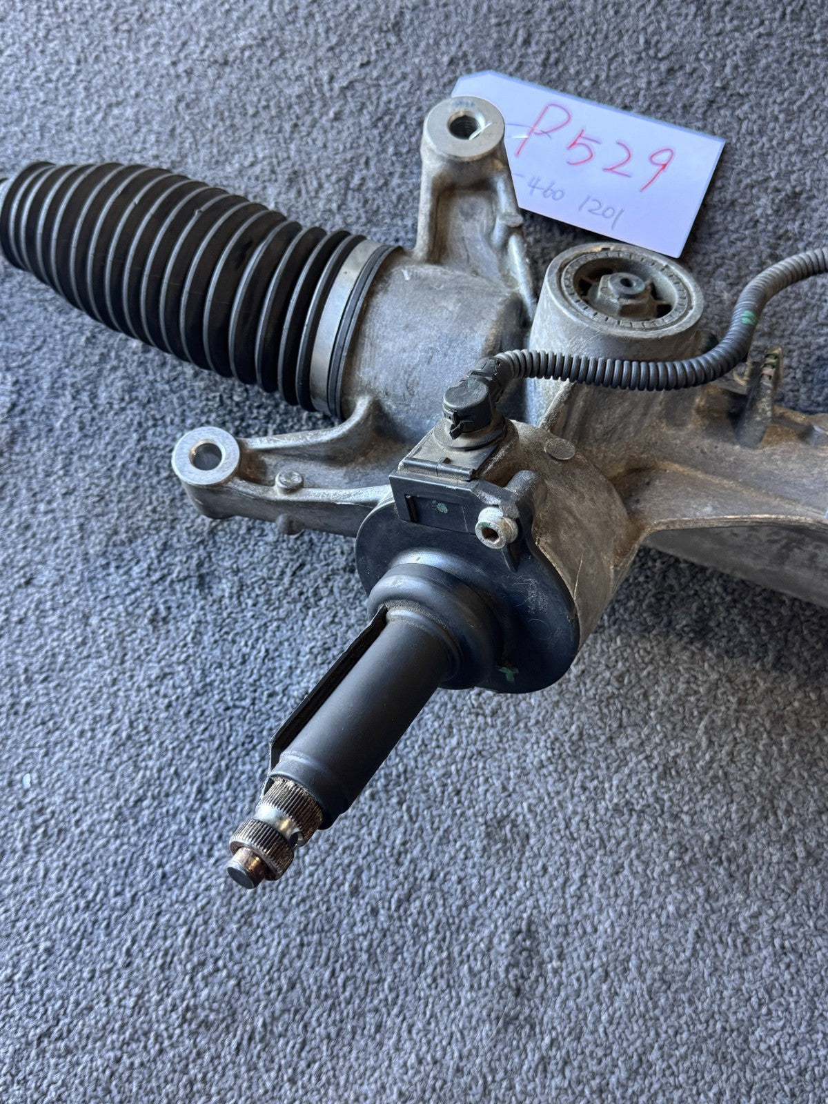 2015-2018 Mercedes W205 C300 4Matic Steering Rack Pinion OEM 2054601201 - eBay image 12