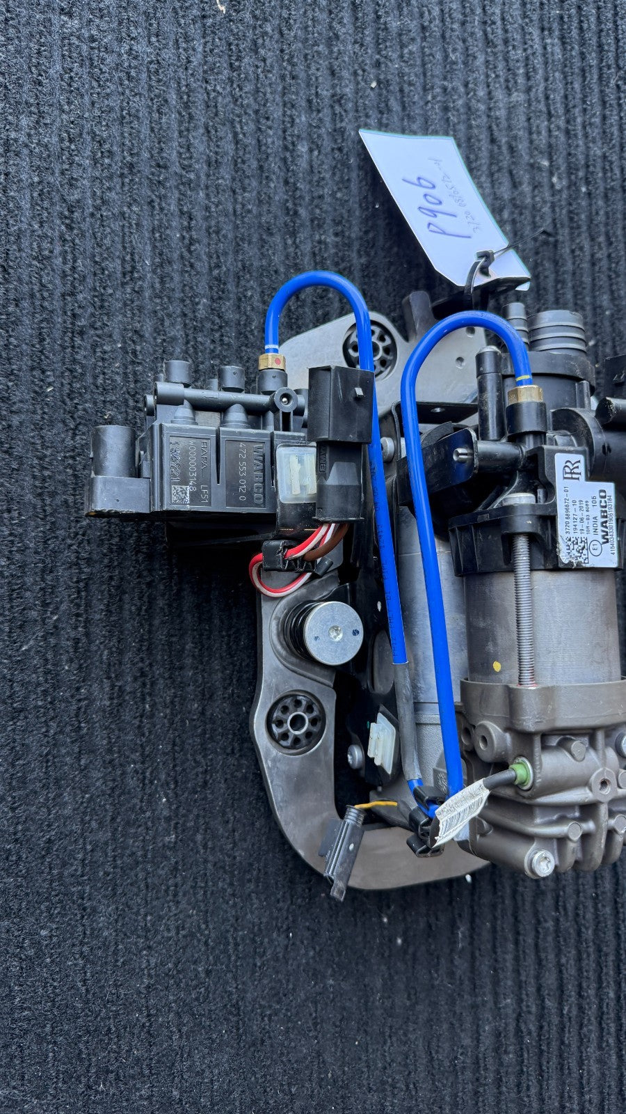 2008-2019 Rolls-Royce Ghost RR4 Air Suspension Compressor Pump OEM37206886059-01 - eBay image 3