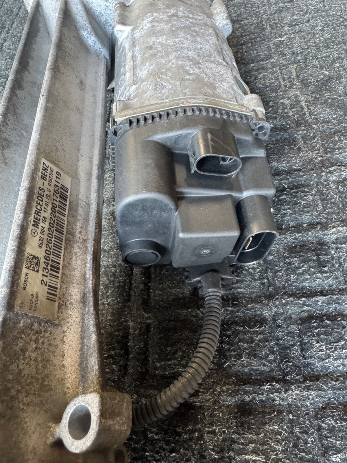 2017-2023 Mercedes W213 E300 E400 E450 Electric Steering Rack OEM A2134602602 - eBay image 5