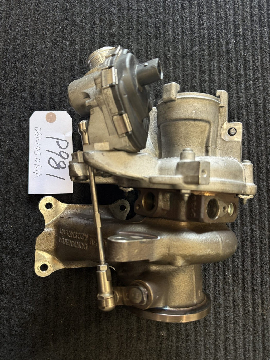 20-23 Volkswagen Tiguan 2.0L Turbocharger Exhaust Manifold OEM 06K145061A - eBay image 1